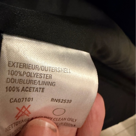 Hilary Radley Classic Black Long Trench Coat - Picture 7 of 11